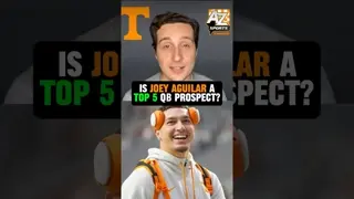 How soon will the #Vols QB hear his name called in the NFL Draft? 🤔 #Tennessee #football #shorts