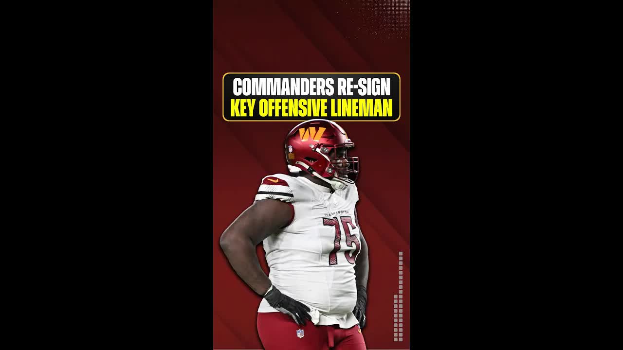 The #WashingtonCommanders have retained starting guard Chris Paul! #NFLFreeAgency #HTTR #RaiseHail episode artwork