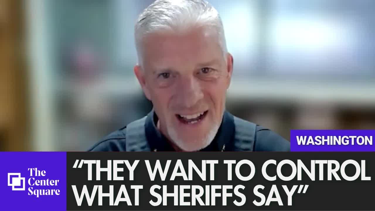 Sheriff Ryan Spurling: They Want To Control What Sheriffs Say