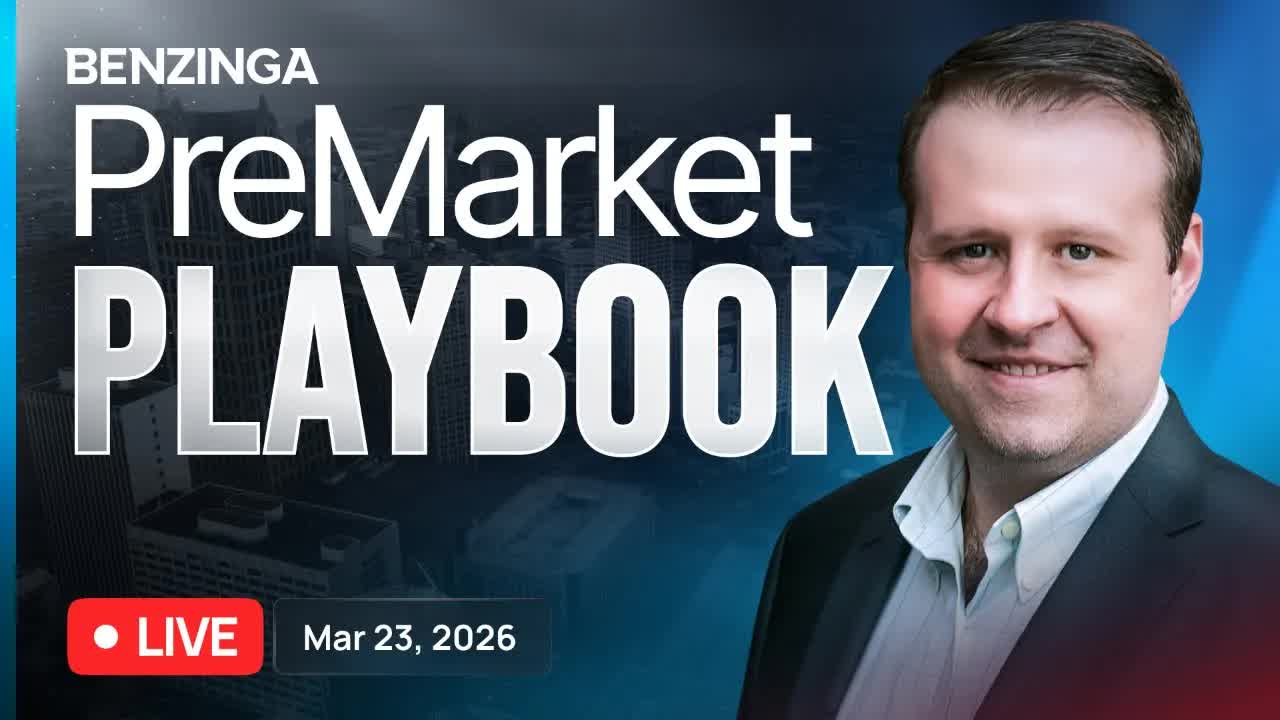Oil, Gold Rip; Futures Slip | PreMarket Playbook [LIVE] | March 23rd, 2026