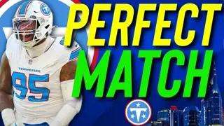 Titans new free agency signings explain why Tennessee was the perfect fit