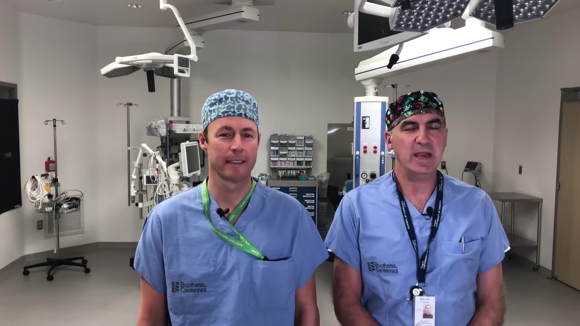 How long you should expect to stay in hospital after knee or hip replacement