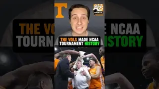 The #Vols are back in the Sweet 16 after a historic weekend 🍊 #MarchMadness #edit #shorts