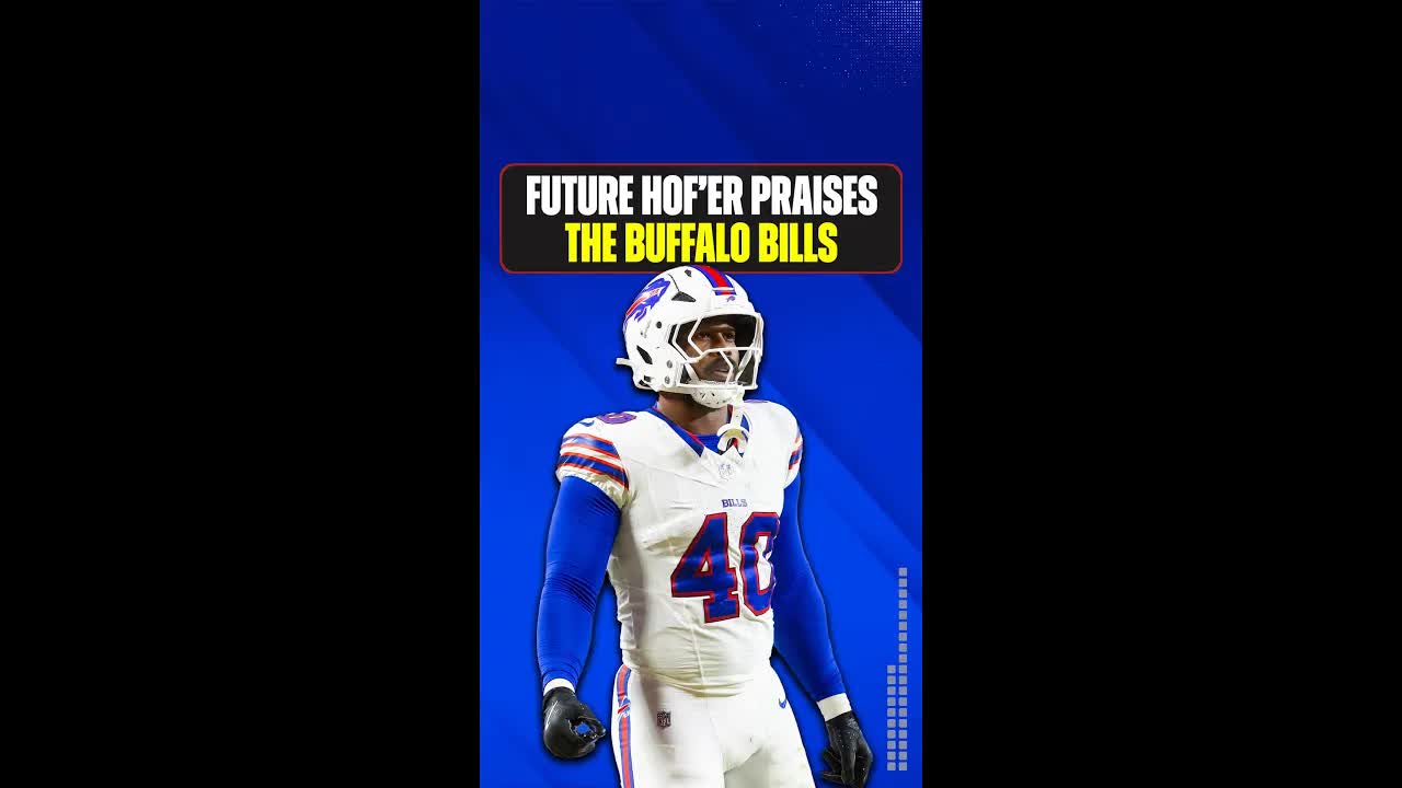 One former #BuffaloBill thinks this team has added some CRUCIAL piece via #NFLFreeAgency! #GoBills