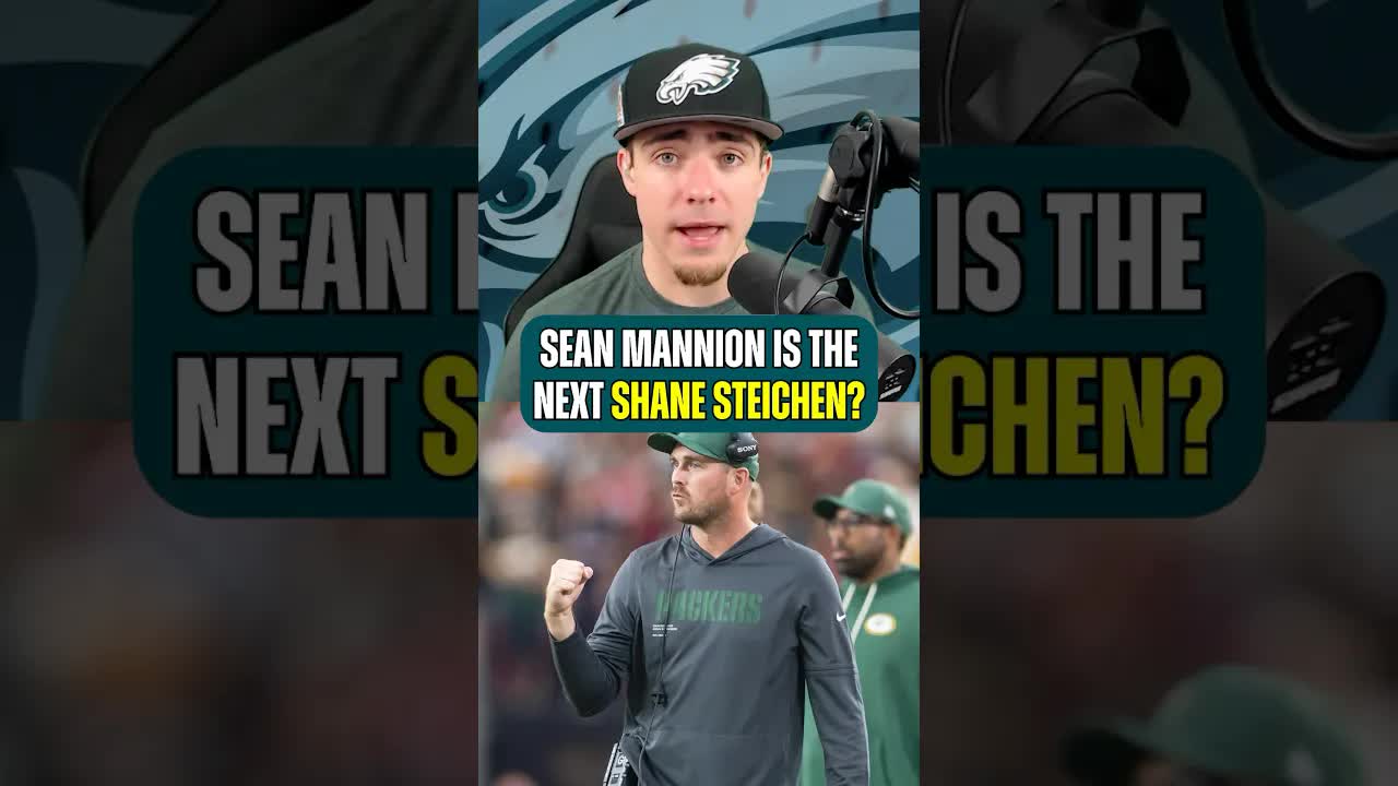 The #Eagles Might Have Something Really SPECIAL In Nee OC Sean Mannion #philadelphiaeagles #nflnews episode artwork