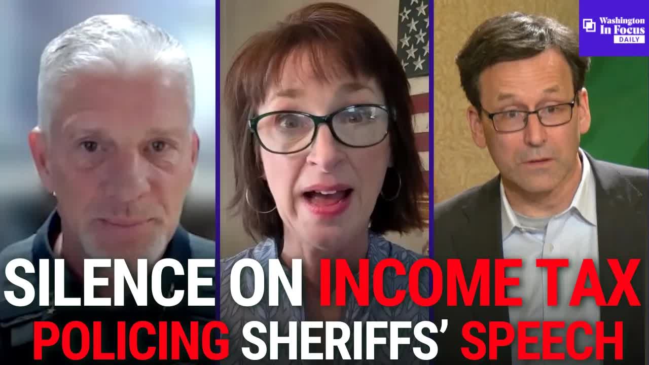 Washington In Focus Daily | 3.23.26 | Silence On Income Tax & Sheriff Decertification Bill Now Law