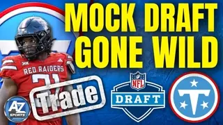 Titans Mock Draft Gone Wild: Blockbuster Trade Creates New Scenario in First & Third Round