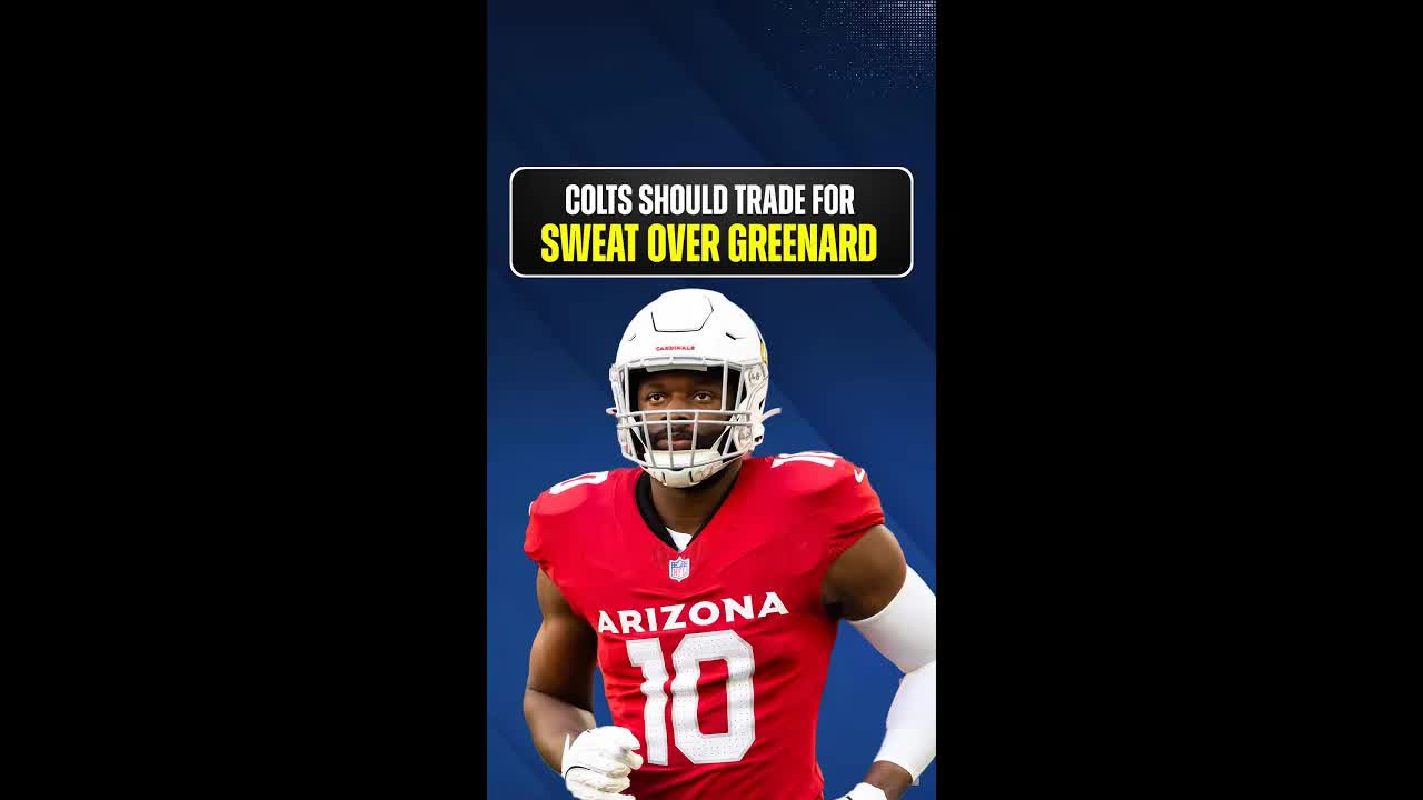 The Colts should trade for Josh Sweat over Jonathan Greenard #indianapoliscolts #nfl #freeagency episode artwork