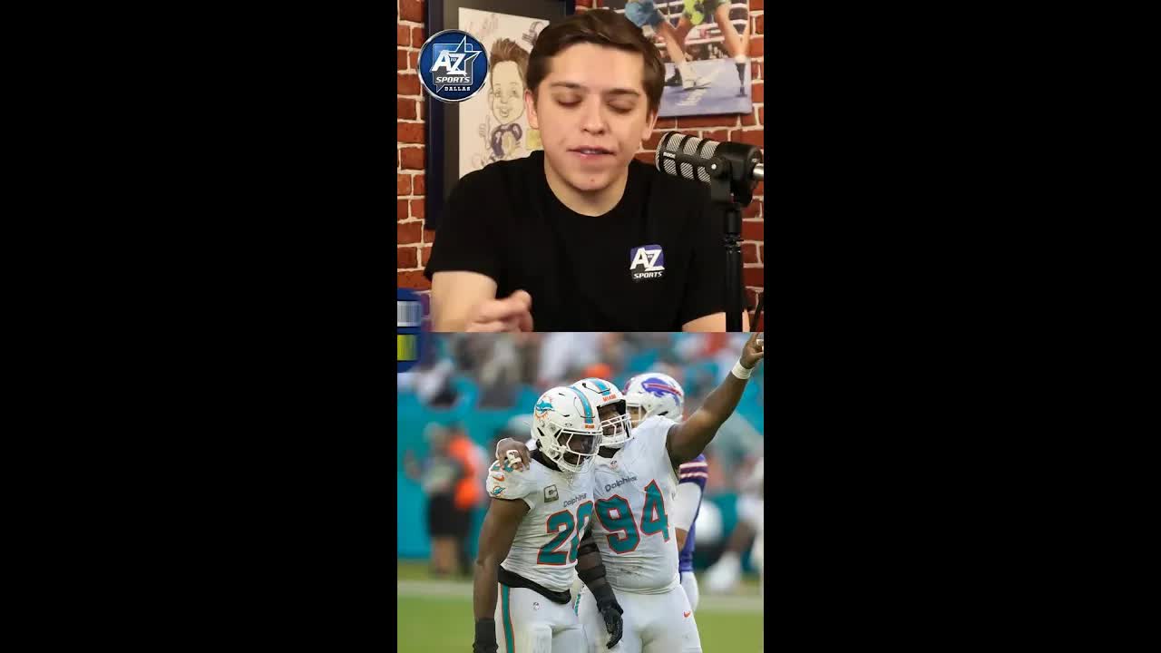The Cowboys could get an All-Pro linebacker by trading with the Miami Dolphins for Jordyn Brooks episode artwork
