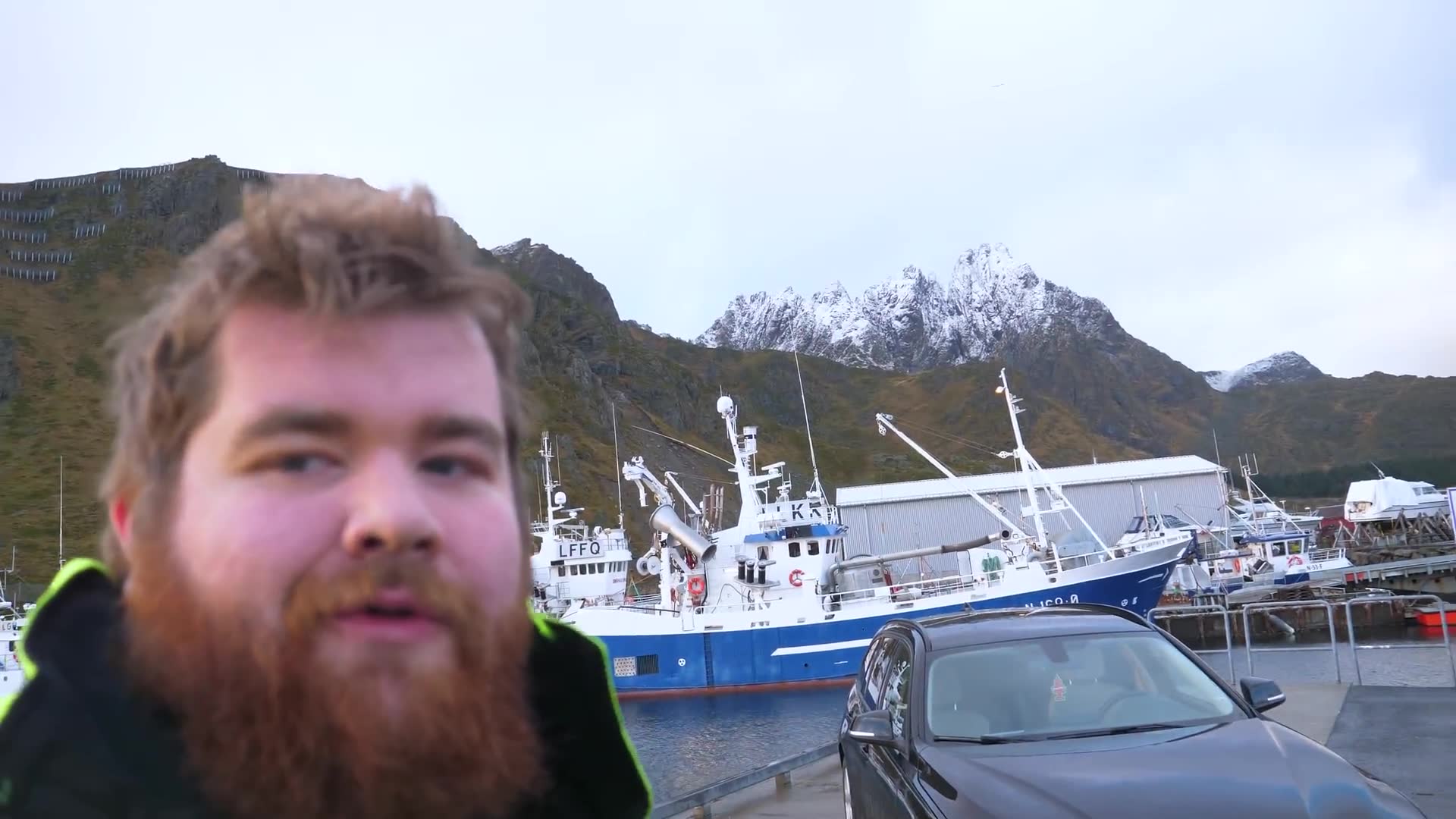 Opplever Lofoten i lavsesongen når været og forholdene er annerledes