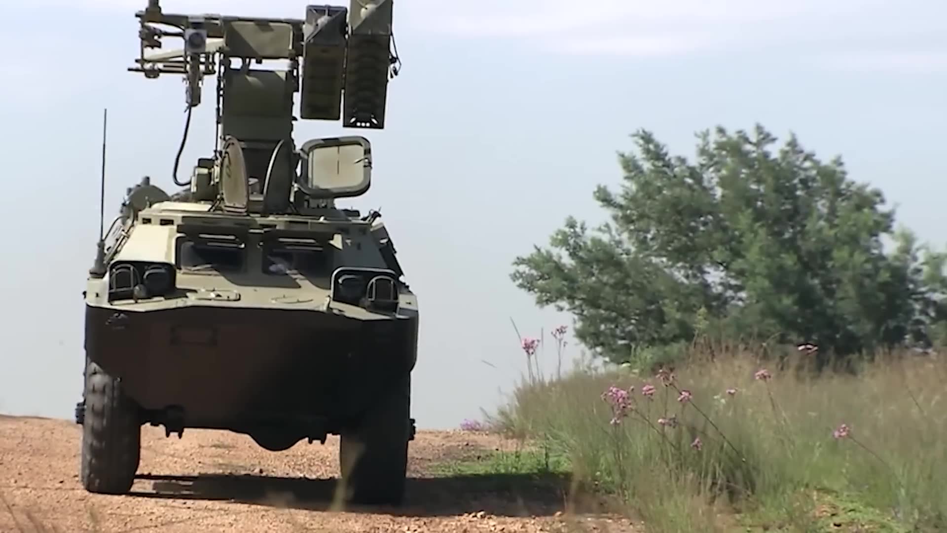 Modern SEAD campaign against Iranian systems