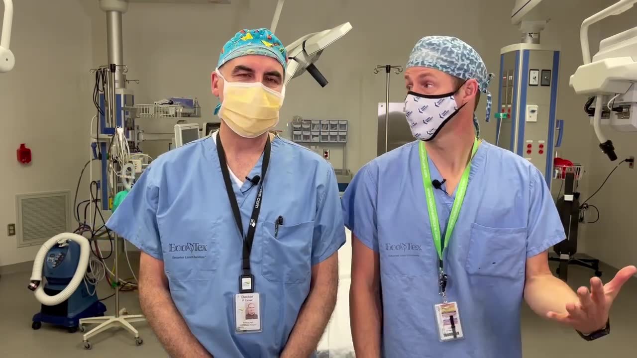 Surgeons analyze the injuries and complex surgical procedures from a major car c — explained for pat
