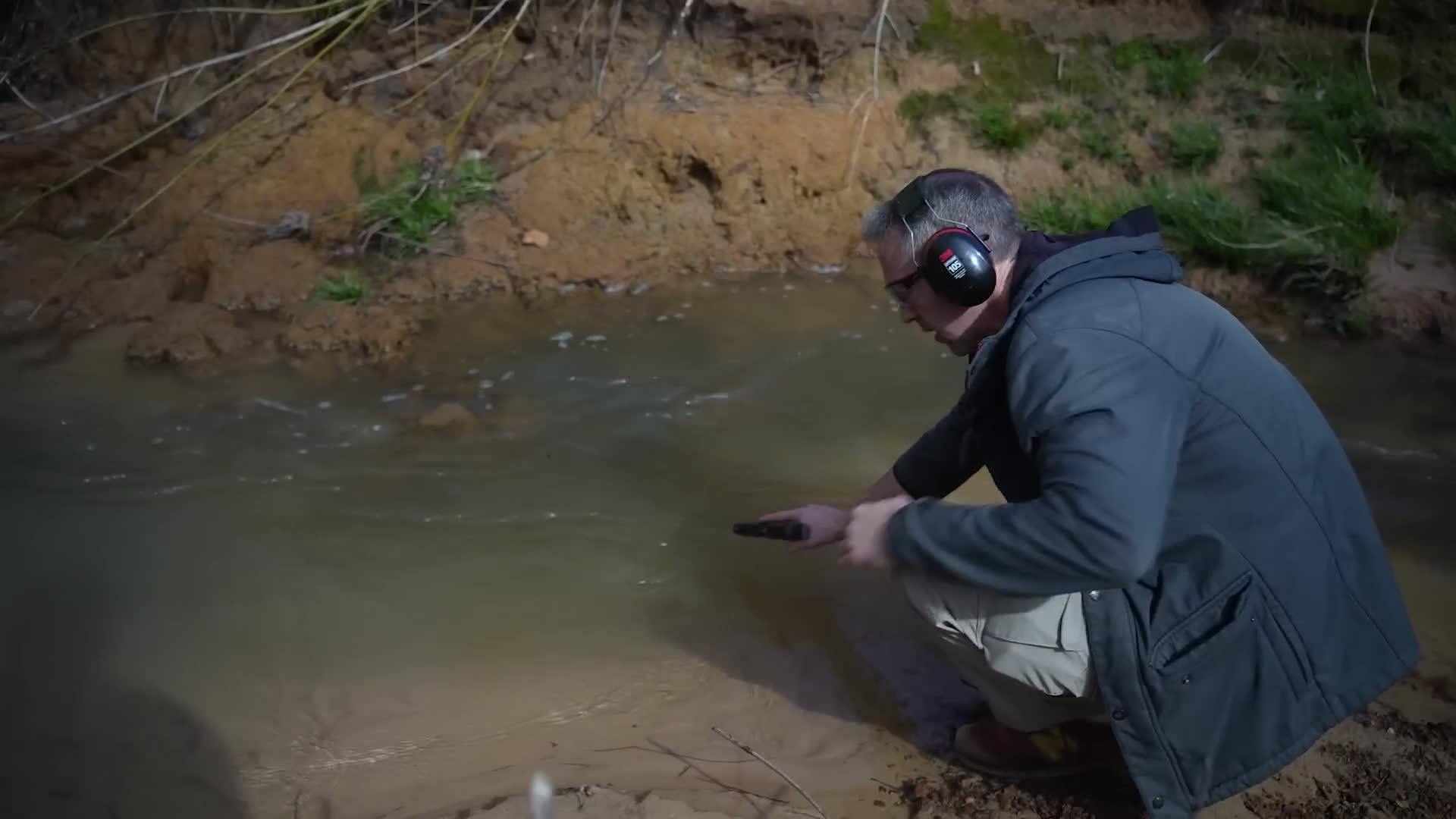 Reliability testing controversial firearm platform