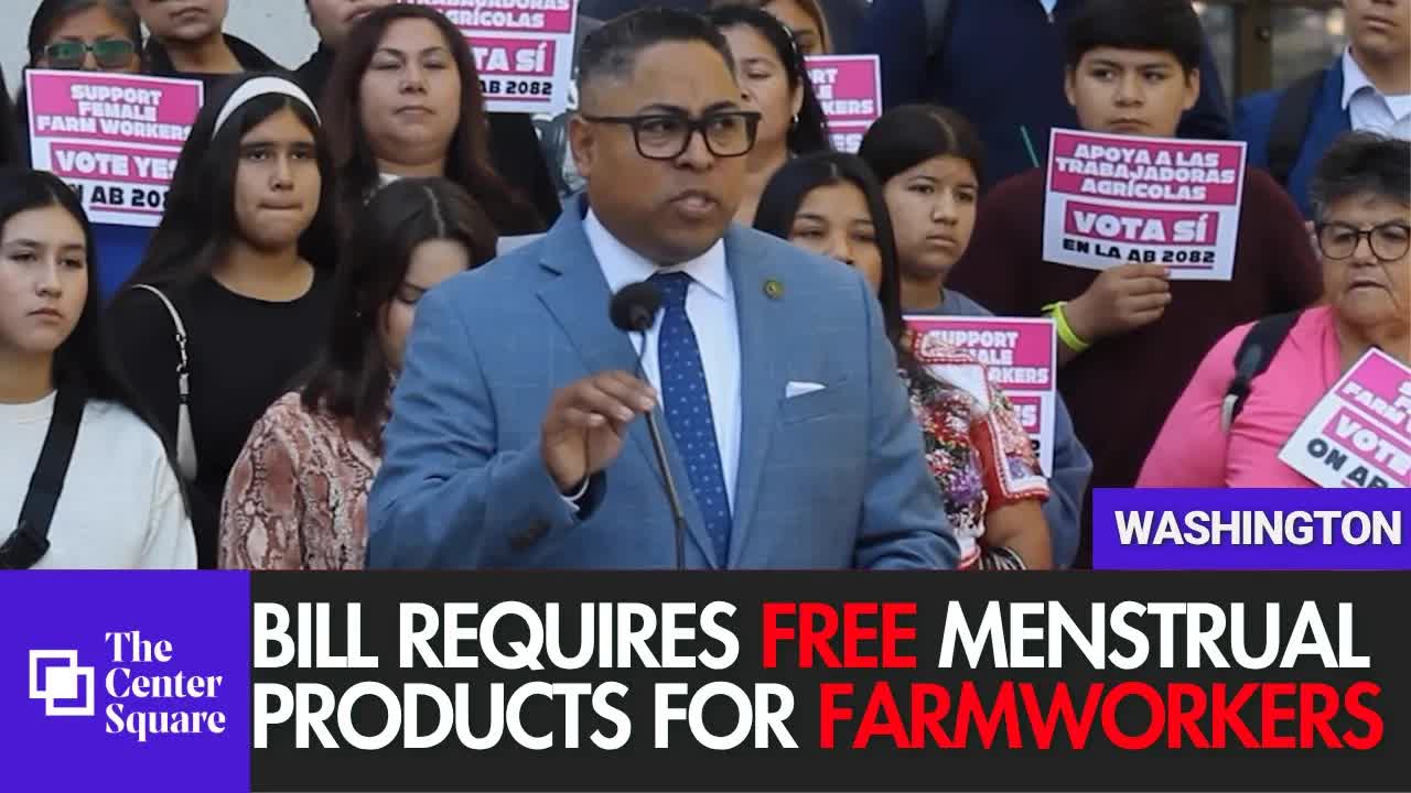 New Bill Requires Free Menstrual Products for Women Farmworkers