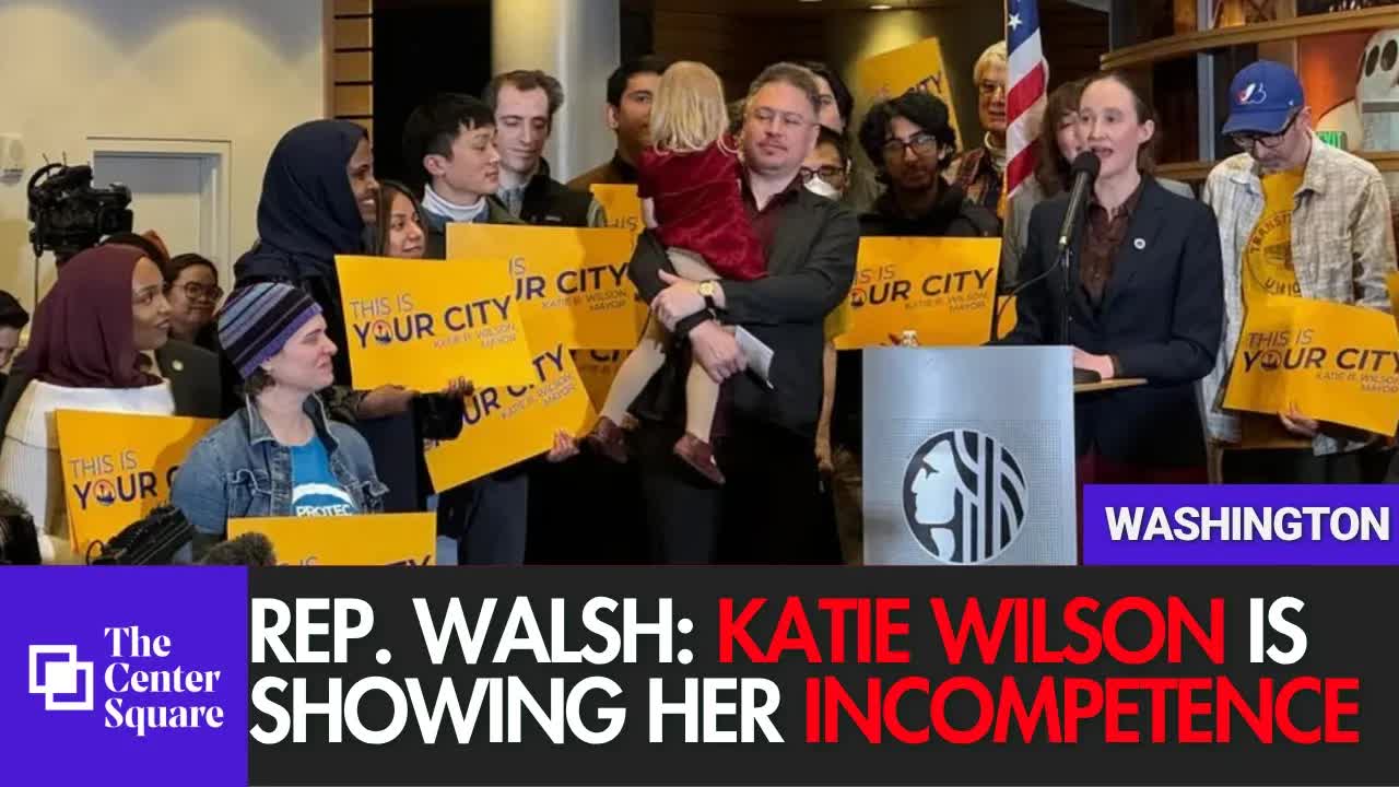 Rep Jim Walsh: Mayor Katie Wilson Is Showing Her Incompetence