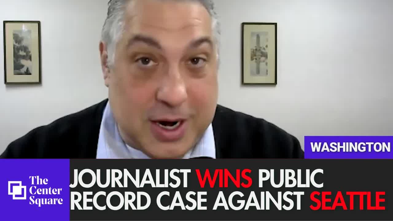 Journalist Wins Public Record Case Against Seattle