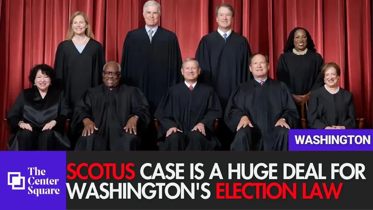Rep. Jim Walsh: SCOTUS Case Is A Huge Deal For Washington's Election Law