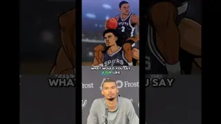 Wemby gives his three reasons why he’s MVP 👀 #spurs #lakers #okcthunder