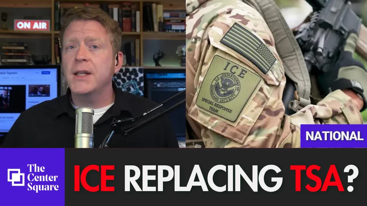Is ICE Replacing TSA At The Airport?