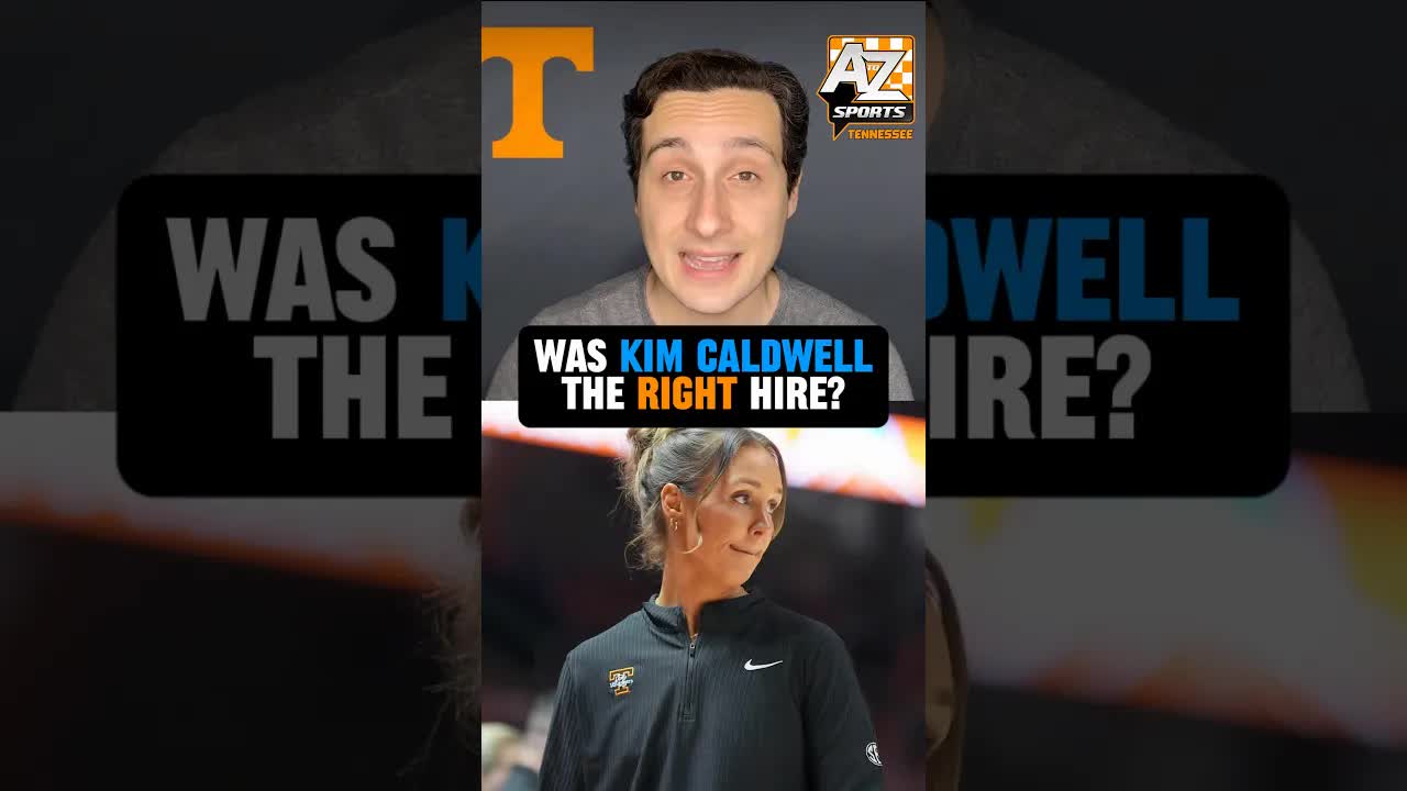 The #LadyVols could have some uncertainty at head coach 🤔 #Tennessee #MarchMadness #shorts #edit