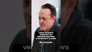 Vince Vaughn's checkout on #SneakerShopping is an instant classic 🚢