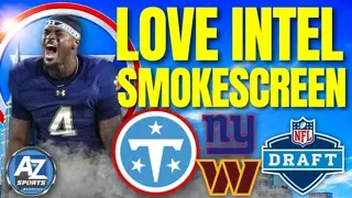 Latest INTEL on Jeremiyah Love throws SMOKESCREEN between Titans, Giants, and Commanders