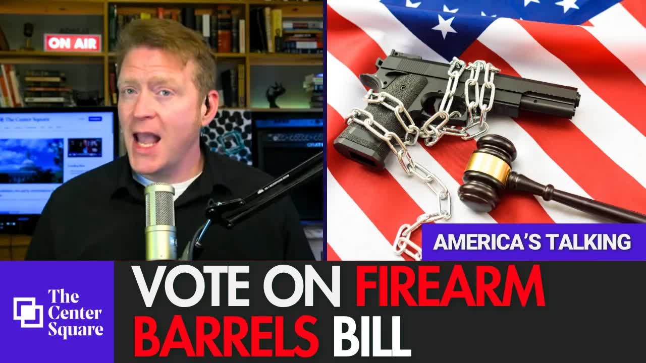 America's Talking | Vote on Firearm Barrels Bill