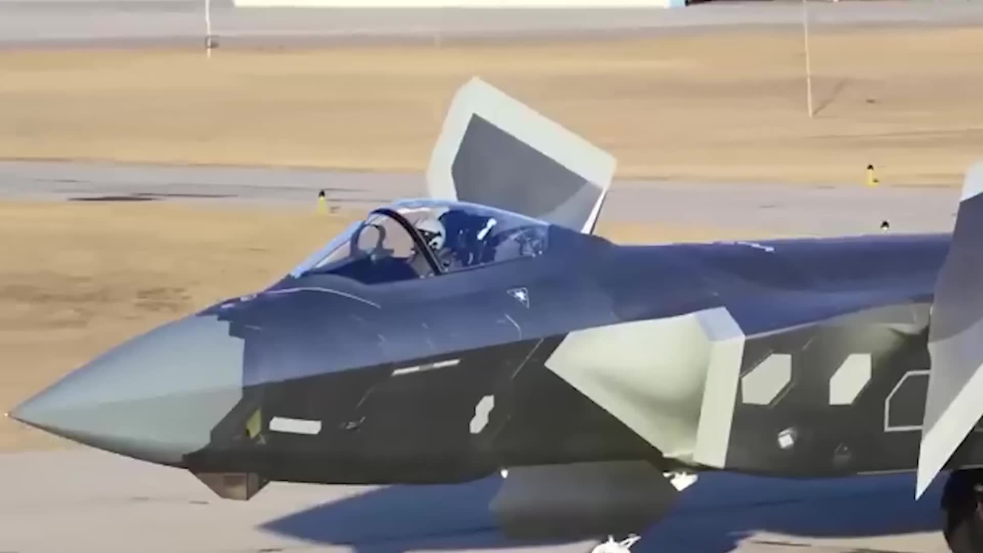 F-22 Raptor proves superior in stealth confrontation with Chinese J-20