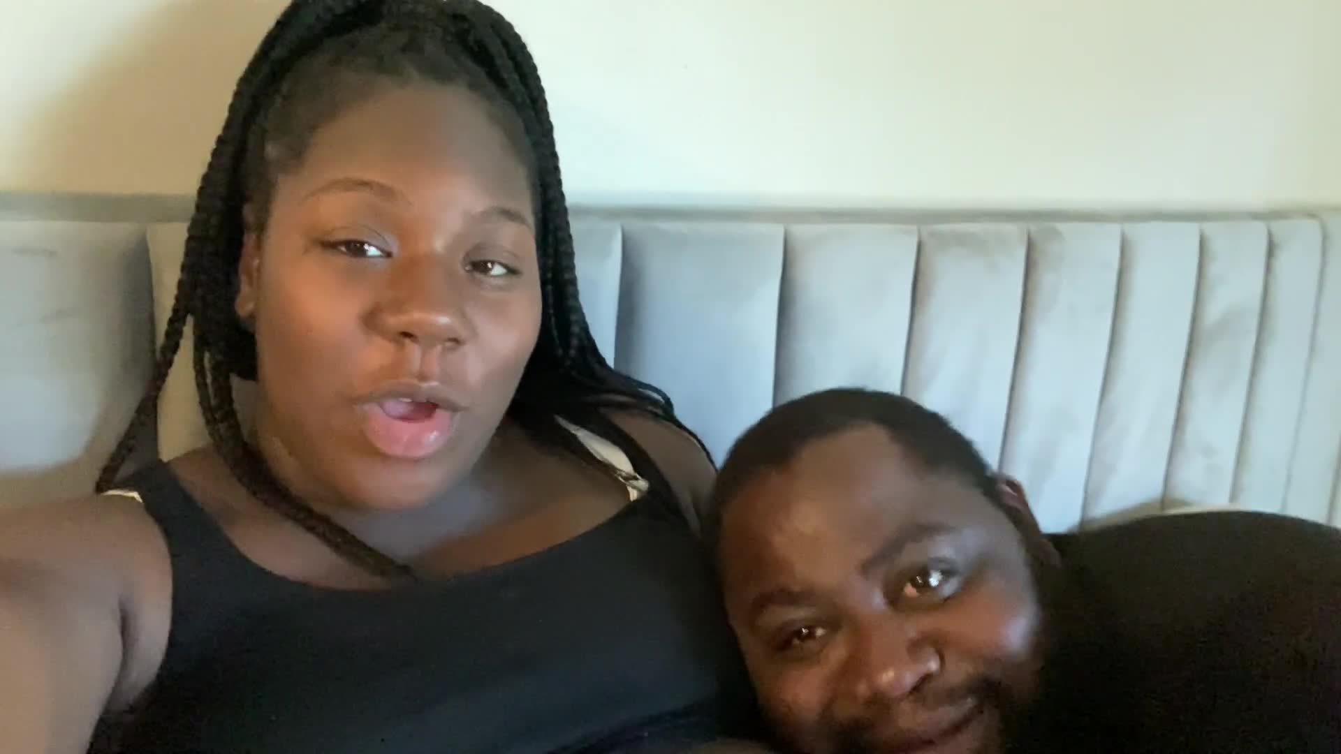 Our emotional journey through labor and delivery of our first child
