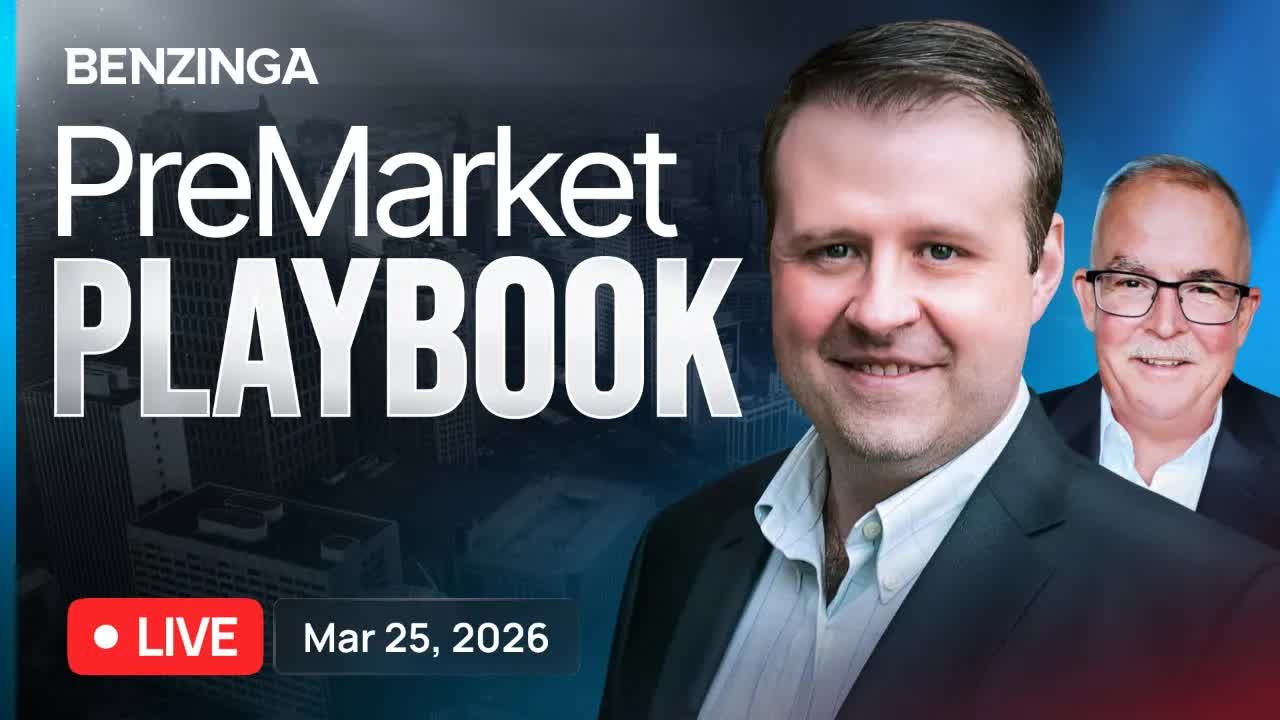 Futures Fly, Oil Cools. Peace On The Horizon? | PreMarket Playbook [LIVE] | March 25th, 2026