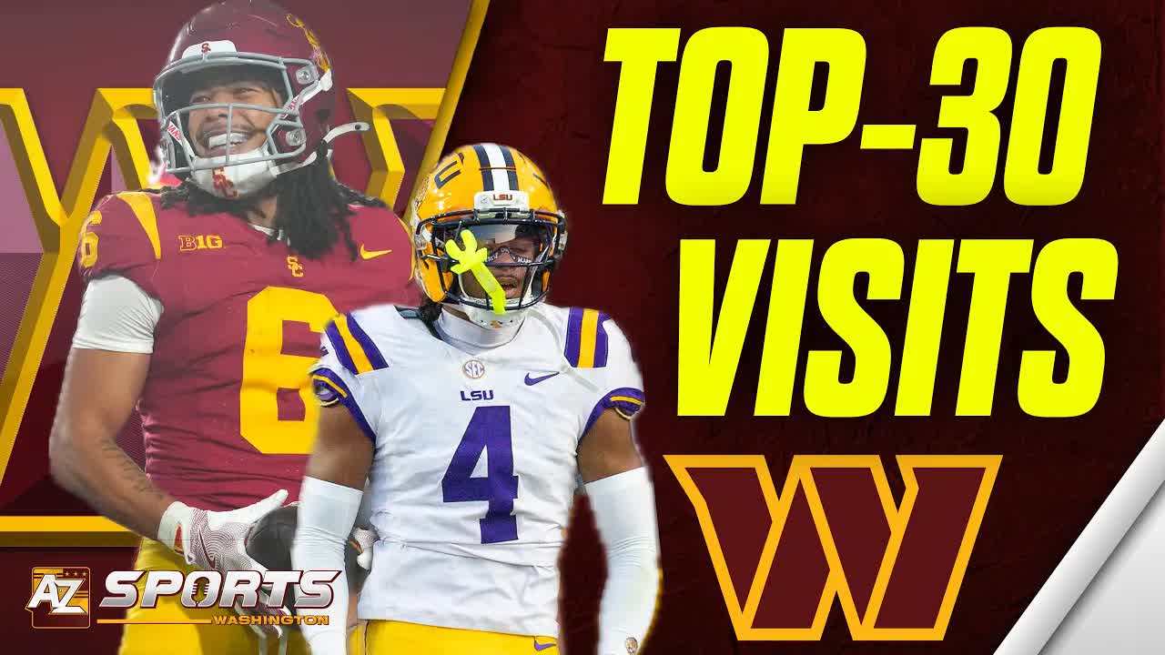 Analyzing The Commanders' Top-30 Visits, and Who They Could Draft in the 1st Round episode artwork
