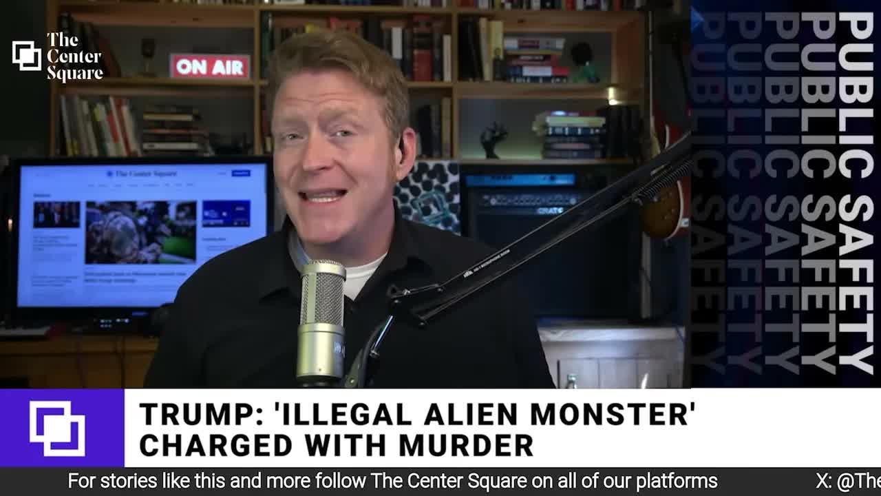 Pres. Trump on Murder of Loyola University Student: ‘Illegal Alien Monster’ Charged