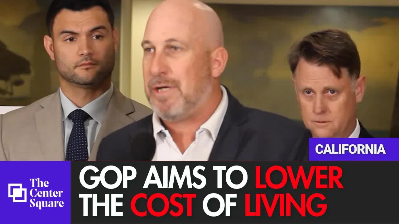 GOP Lawmakers On Affordability Legislation To Lower The Cost Of Living For Californians