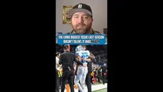 The Lions biggest problem wasn’t talent, it was injuries. Can they stay healthy in 2026?