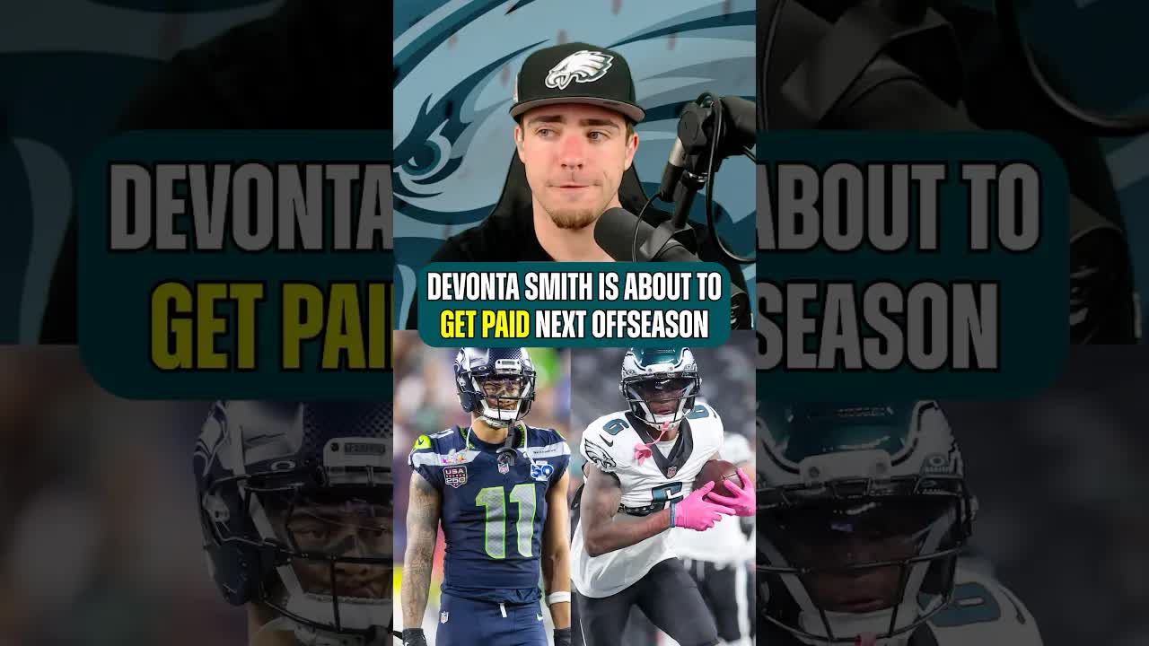 The #Eagles Could Struggle To Pay DeVonta Smith, After JSNs Monster Extension #philadelphiaeagles episode artwork