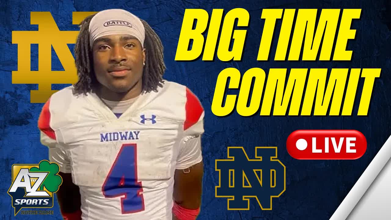 Lathan Whisenton kicks off another Notre Dame recruiting avalanche