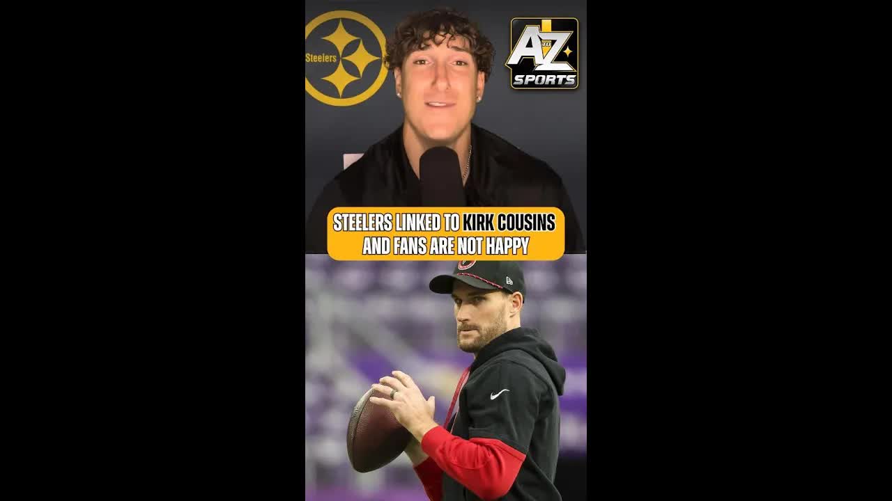 #Steelers linked to Cousins if Rodgers doesn’t return, but is that really the answer?  #HereWeGo