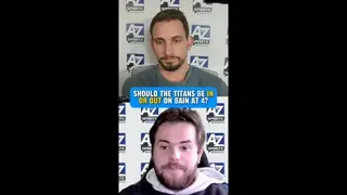 Should the #Titans be in or out on making Rueben Bain their pick at fourth overall?