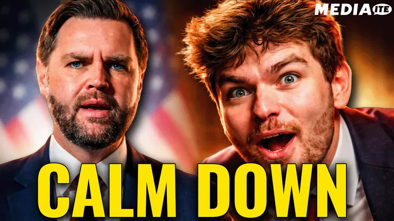 Nick Fuentes is LOSING IT over JD Vance (Again?!)