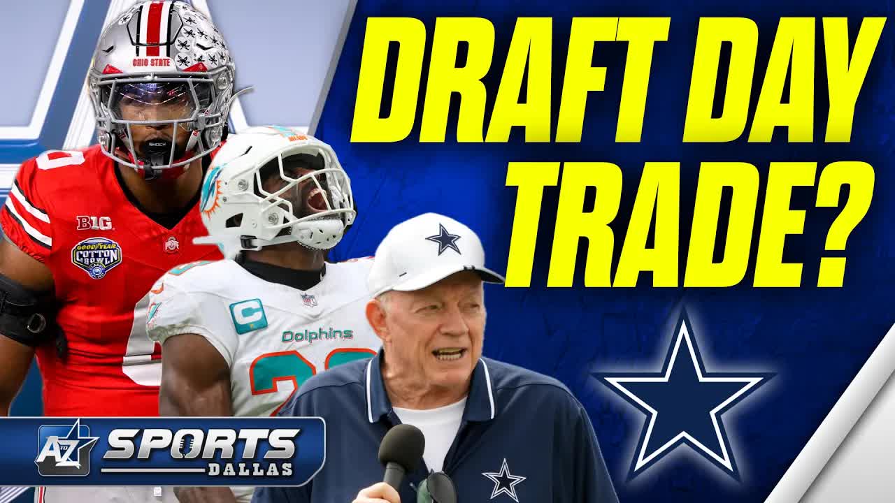 Two Dallas Cowboys Trade Scenarios That Could Totally Reshape Their Offseason... episode artwork