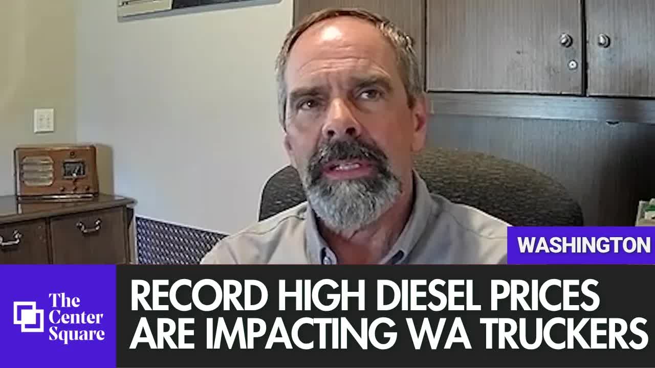 Washington State’s Record High Diesel Prices Are Impacting Truckers Statewide