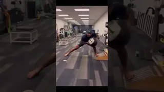 #Cowboys Donovan Ezeiruaku putting in that Offseason Work…..