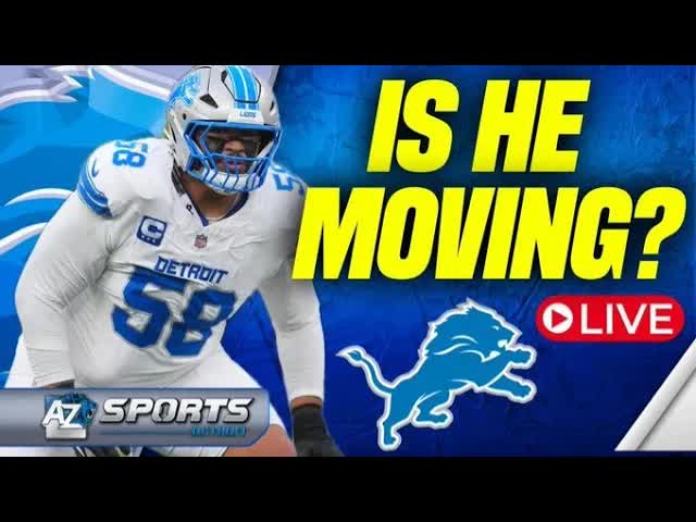 Holmes' comments show there could be some movement on the Lions offensive line that affect the draft