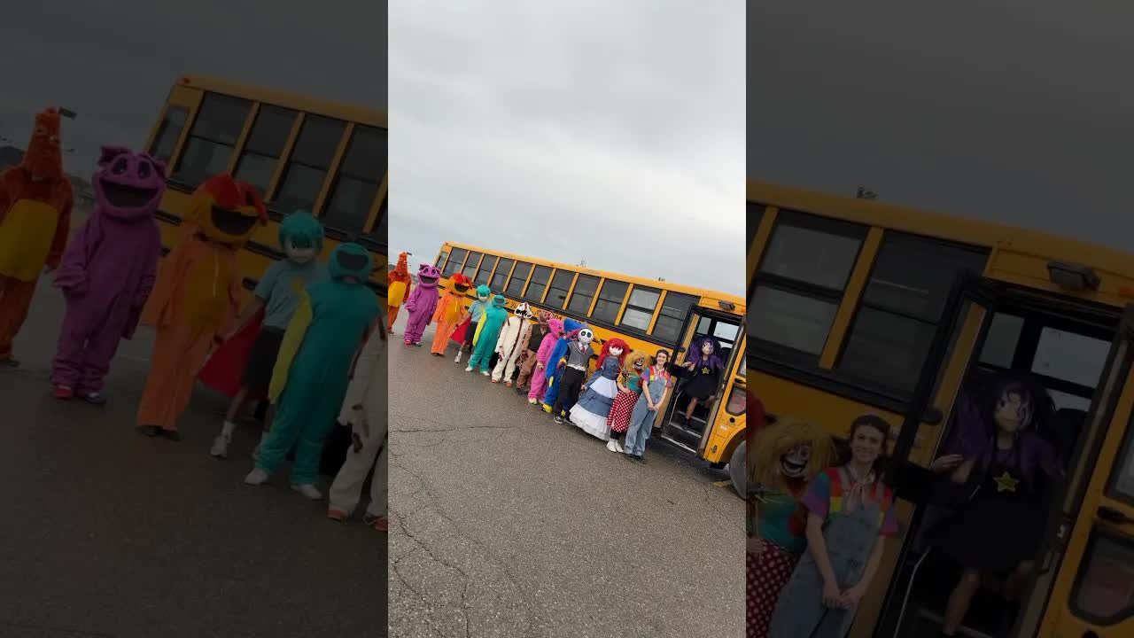 LILY LOVE BRAIDS SCHOOL BUS!!