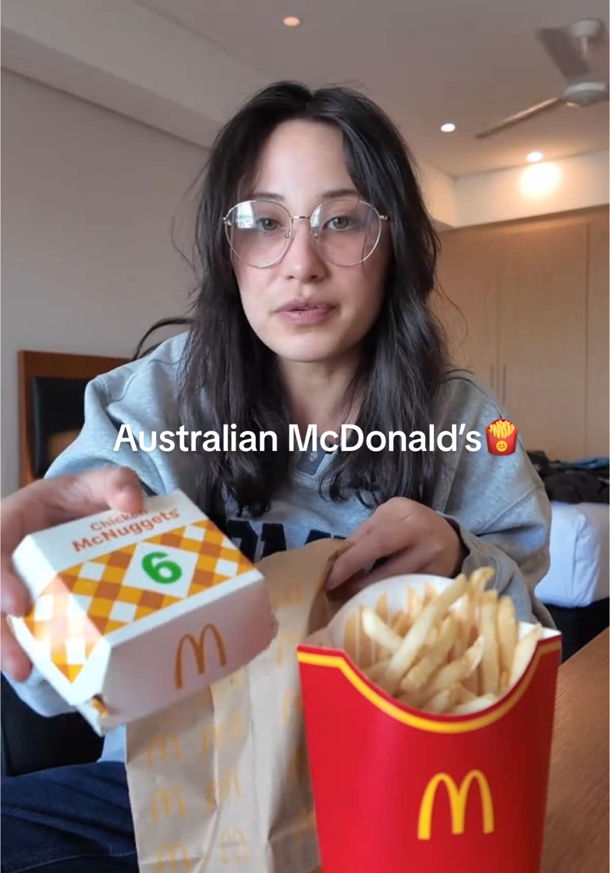 Comparing Australian McDonald's menu items to American versions