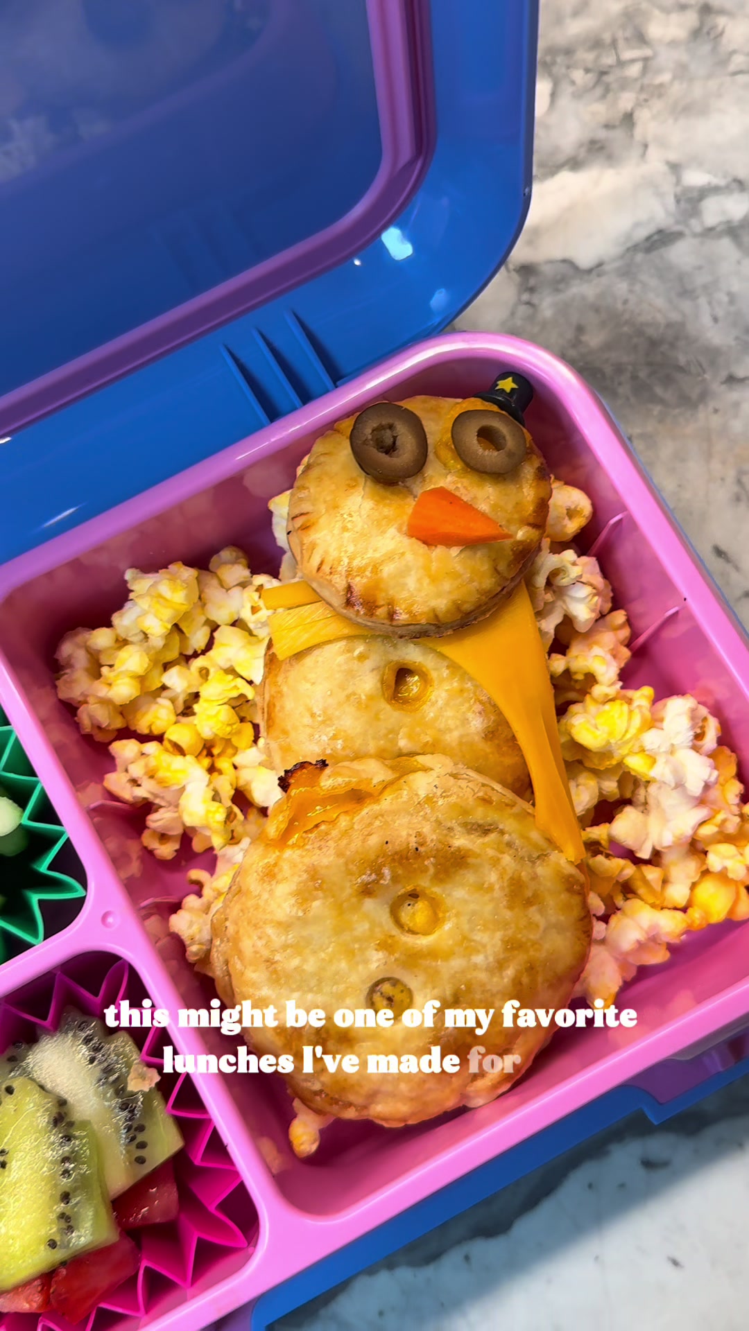 Christmas-themed hand pies featuring protein filling and cute design