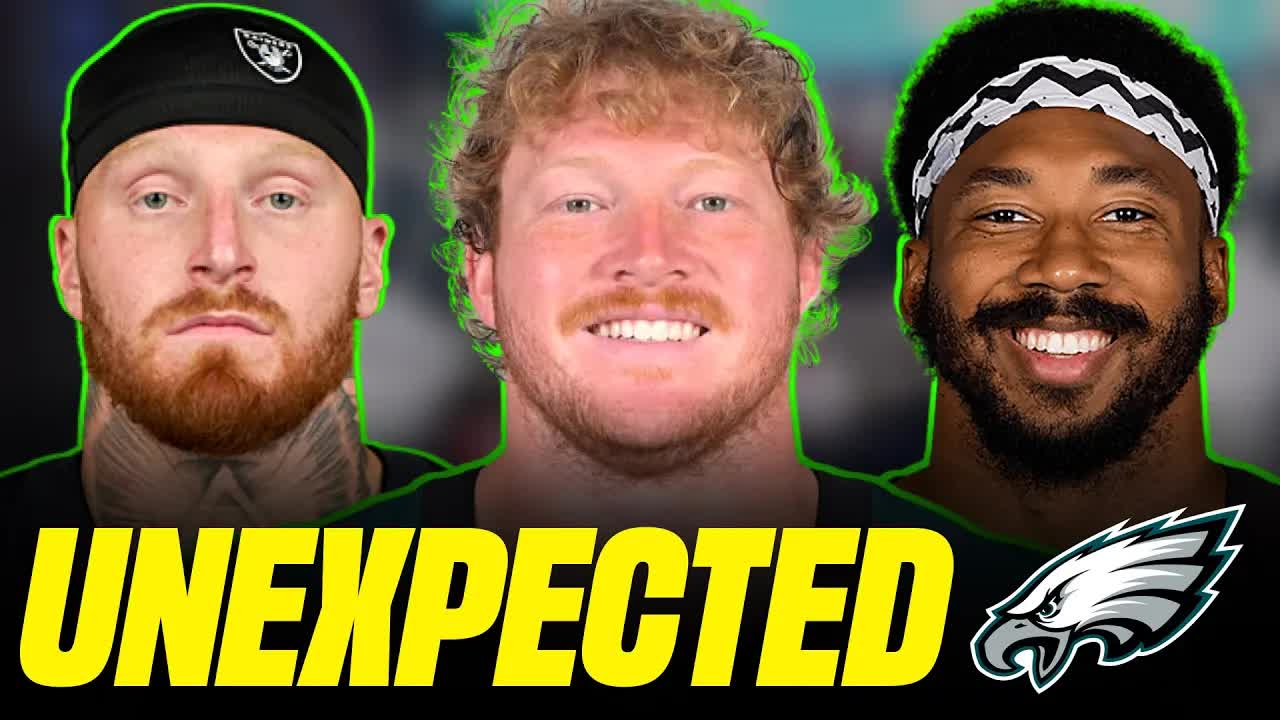 The Eagles Just Received GREAT News... & Is This BLOCKBUSTER Trade Actually Possible? episode artwork