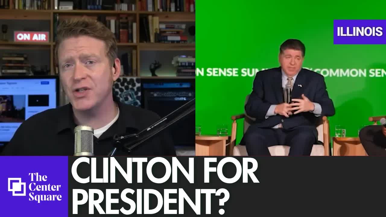 Pritzker Says He Wishes Clinton Were Running for President