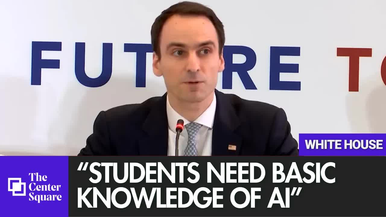 White House Official Discusses Students Learning AI In Schools