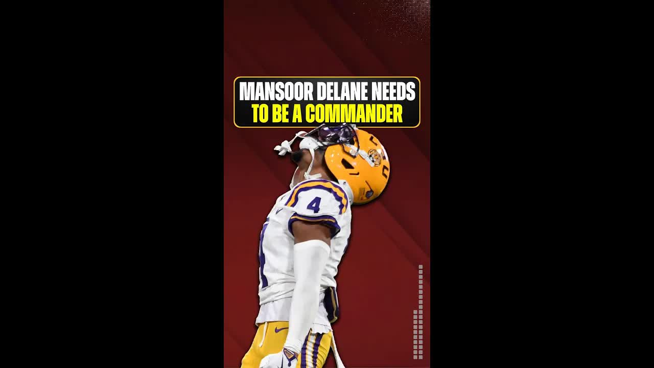 Will Mansoor Delane make it to the #WashingtonCommanders in the #2026NFLDraft? #HTTR #RaiseHail #NFL episode artwork